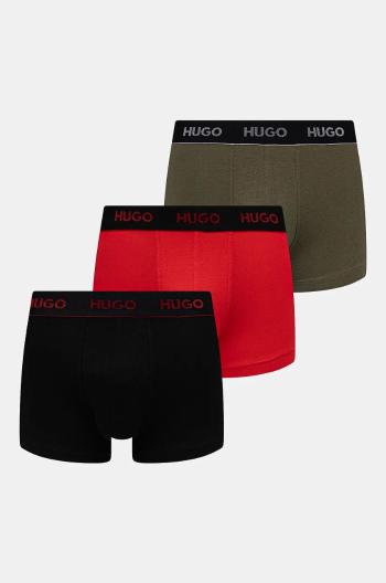 Boxerky HUGO 3-pak pánske, 50517878