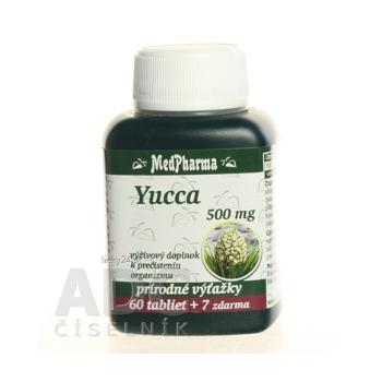 MedPharma YUCCA 500MG