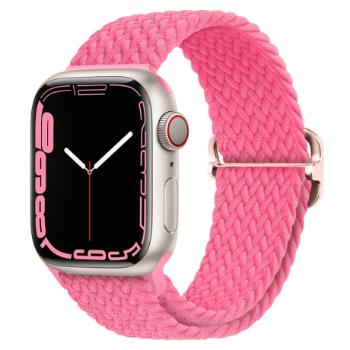 BStrap Elastic Nylon remienok na Apple Watch 42/44/45mm, starlight pink (SAP013C49)