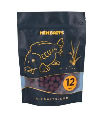 Mikbaits boilie mirabel 300 g 12 mm - jahoda