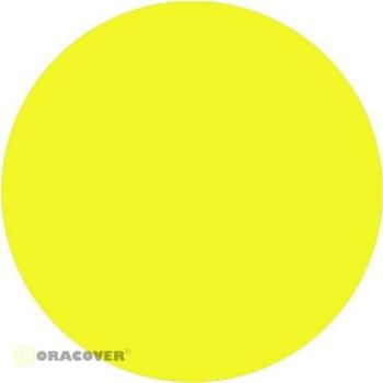Oracover 84-035-010 fólie do plotra Easyplot (d x š) 10 m x 38 cm transparentná žltá (fluorescenčná)