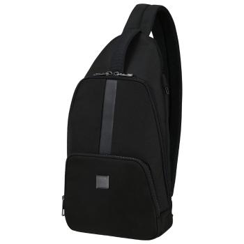 Samsonite Pánská taška Sacksquare Slingbag M - černá