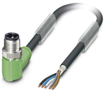 Sensor/Actuator cable SAC-5P-M12MR/ 1,5-PUR SH 1682757 Phoenix Contact