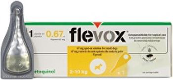 Flevox Spot-On Dog S 67mg sol 1x0,67ml VÝPREDAJ