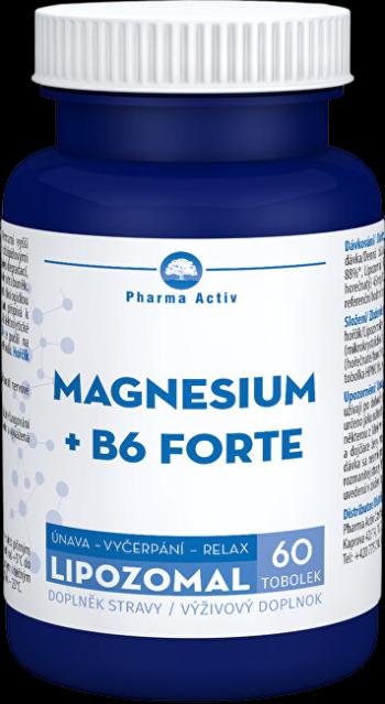 Pharma Activ LIPOZOMAL MAGNESIUM + B6 FORTE 60 kapsúl