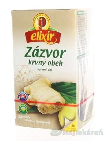 AGROKARPATY ZÁZVOR na krvný obeh, 20x1,5g