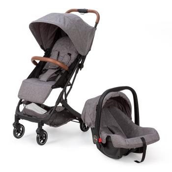 Babify Duo Plus 3-v-1, kočík, športový kočík, autosedačka R44 / skupina 0 + 5-bodový bezpečnostný pás