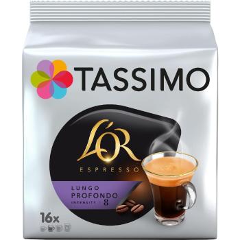 L'OR LUNGO PROFONDO TASSIMO 16 kapsúl