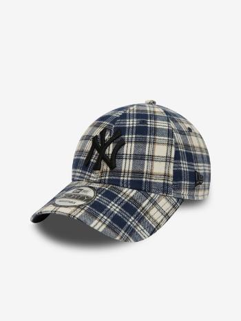 New Era New York Yankees Plaid 9Forty Šiltovka Modrá