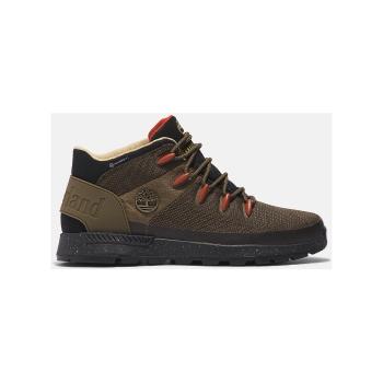 Timberland  Sptk mid lc waterproof sneaker  Módne tenisky Zelená