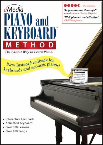 eMedia Piano & Key Method Mac (Digitálny produkt)