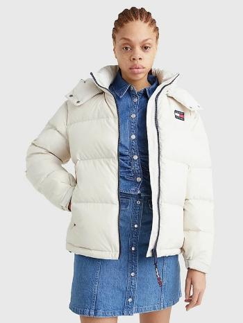 Tommy Jeans Alaska Puffer Zimná bunda Biela