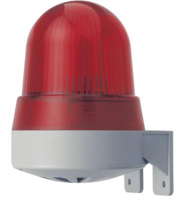 Werma Signaltechnik kombinované signalizačné zariadenie  423.110.75 červená blikanie 24 V/AC, 24 V/DC 92 dB
