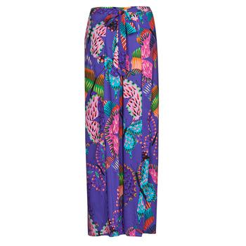 Desigual  Padavé nohavice PANT_LESLIE  Viacfarebná