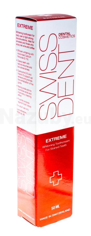 Swissdent Extreme Whitening Toothpaste 50 ml