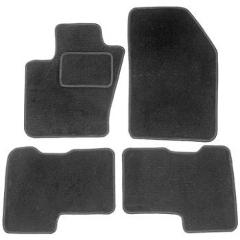 ACI textilné koberce pre FIAT 500X 9/14-  čierne (sada 4 ks) (1704X62)