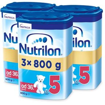 Nutrilon 5 Advanced Detské mlieko 3× 800 g (8590340170720)