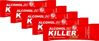 BG Killer Nápoj s detoxikačným a silným antioxidačným účinkom, ktorý podporuje rýchlejšie odbúravanie alkoholu 5 x 15 g
