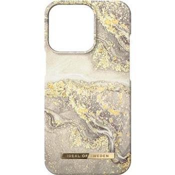 Fashion iDeal Of Sweden na iPhone 14 Pro Sparkle Greige Marble (IDFCSS19-I2261P-121)