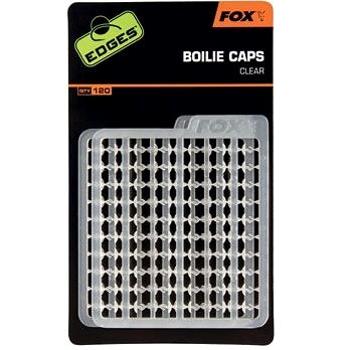 FOX Edges Boilie Caps Clear 120 ks (5055350251720)