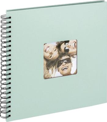 walther+ design  SA-110-A album sa špirálovú väzbou (š x v) 30 cm x 30 cm zelená 50 Seiten