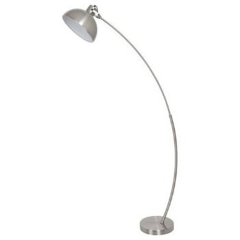 Rábalux 5593 OTTO stojaca lampa, saténový chróm