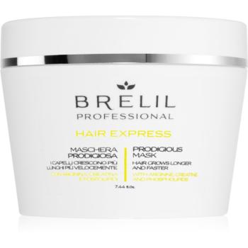 Brelil Numéro Hair Express Prodigious Mask maska na vlasy na spevnenie a rast vlasov 220 ml