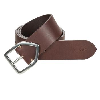 Levis  GEOMETRIC BUCKLE BELT  Opasky Hnedá