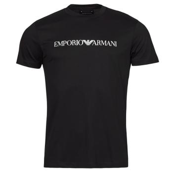 Emporio Armani  8N1TN5  Tričká s krátkym rukávom Modrá