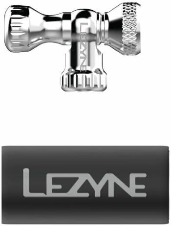 Lezyne Control Drive Head Only Neoprene Silver/Hi Gloss CO2 pumpa