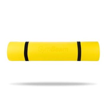 GymBeam Yoga Mat Dual Grey/Yellow (8586022217210)