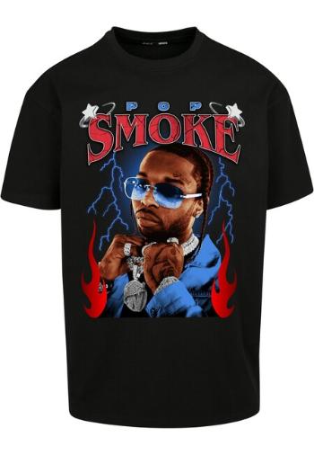 Mr. Tee Pop Smoke Faith Oversize Tee black - L