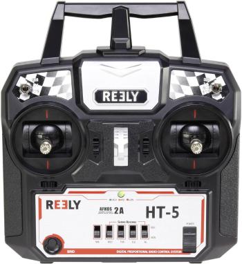 Reely HT-5  ručné diaľkové ovládanie 2,4 GHz Kanálov: 5 vr. prijímača