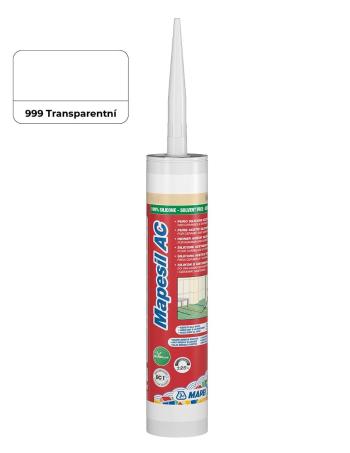 Silikón Mapei Mapesil AC transparent 310 ml MAPS999