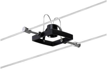 Paulmann Wire Spot MacII  základný systém lankových svietidiel   GU5.3  LED  čierna (matná)