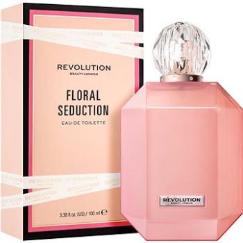 REVOLUTION Floral Seduction EdT 100 ml (5057566647694) + ZDARMA Paletka očných tieňov REVOLUTION