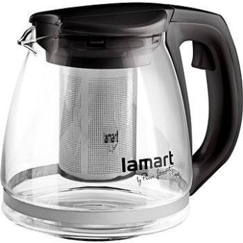 Lamart Kanvica 1,1 l čierna Verre LT7025 (42002257)