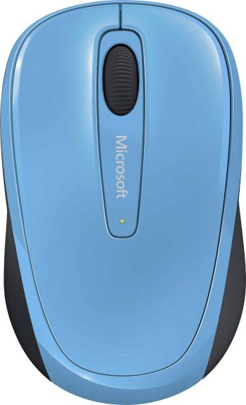 Microsoft Mobile Mouse 3500 #####Kabellose Maus bezdrôtový Blue Track čierna, modrá 3 null 1000 dpi