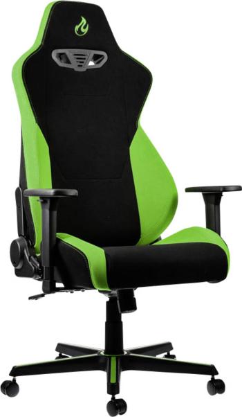 Nitro Concepts S300 Atomic Green herné stoličky čierna, zelená