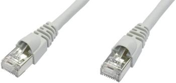 Telegärtner L00003A0085 RJ45 sieťové káble, prepojovacie káble CAT 6A S/FTP 5.00 m biela samozhášavý, s ochranou 1 ks