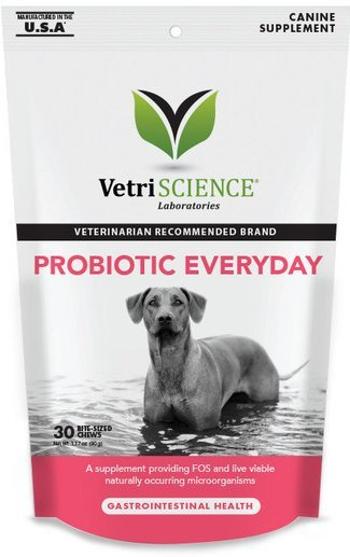 VetriScience Probiotic Everyday žuvacie probiotikum pre psy 45tbl