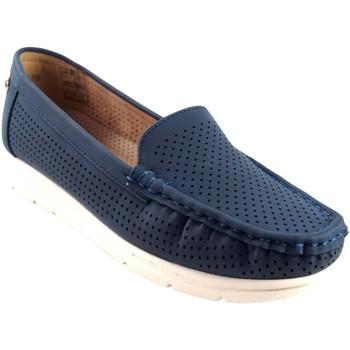Amarpies  Univerzálna športová obuv Dámske topánky  23427 ajh modré  Modrá