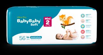 BabyBaby Soft Ultra-Dry Mini 3-6k g