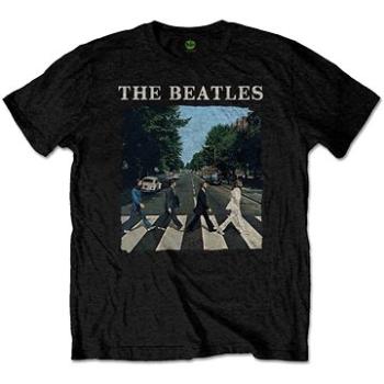 The Beatles – Abbey Road & Logo – tričko (GMERCHd296nad)