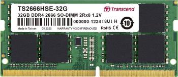 Transcend RAM modul pre notebooky  TS2666HSE-32G 32 GB 1 x 32 GB DDR4-RAM 2666 MHz CL19