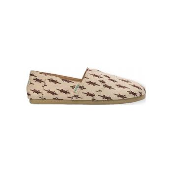 Paez  Gum Classic M - Print Wild Aligator  Espadrilky Béžová