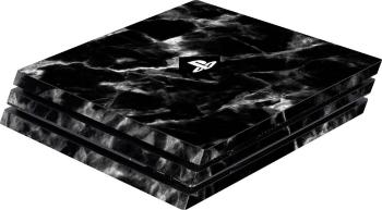 Software Pyramide Skin für PS4 Pro Konsole Black Marble kryt PS4 Pro