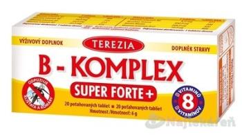 Terezia B-KOMPLEX super forte+ 20 tabliet