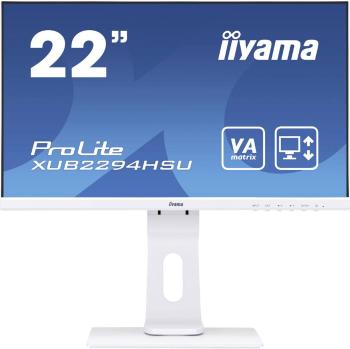 Iiyama Prolite XUB2294HSU-W1 LED monitor 54.6 cm (21.5 palca) En.trieda 2021 E (A - G) 1920 x 1080 Pixel Full HD 4 ms HD