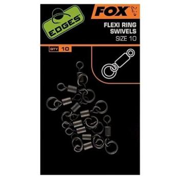 FOX Flexi Ring Swivel Veľkosť 10 10 ks (5055350248256)